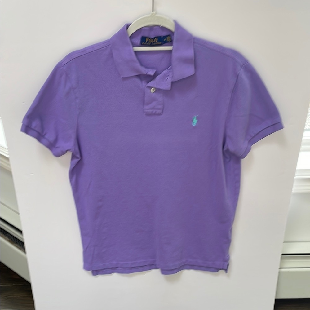 Polo by Ralph Lauren Purple Classic Polo Shirt